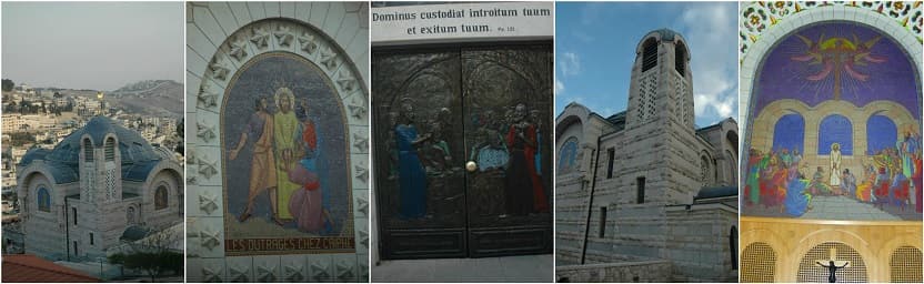 church-of-saint-peter in gallicantu holy land