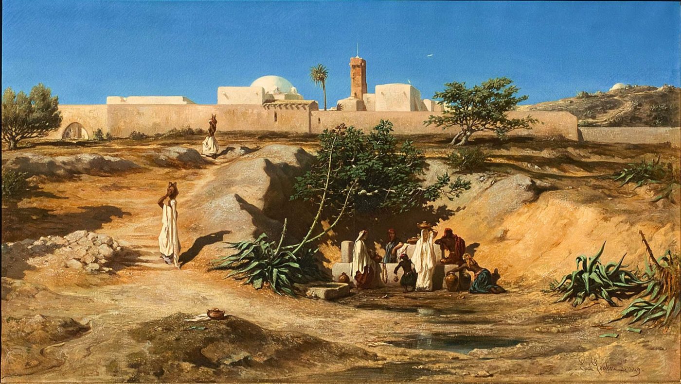 Nazareth holy land
