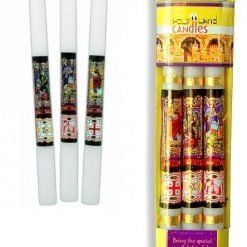 holy land candle christian gifts
