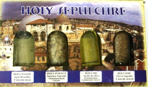 Holy Sepulchre Four Elements Gift set