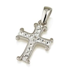 Cross silver Necklace