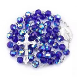 jerusalem blue rosary
