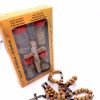 rosary beads and 5 elements holy land set