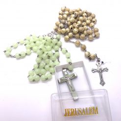 jerusalem rosary handmade set