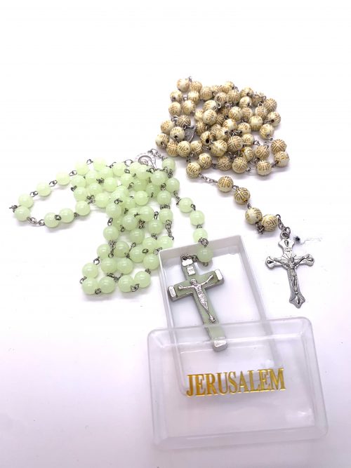 jerusalem rosary handmade set