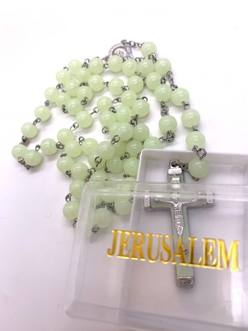 handmade rosaries beads from jerusalem