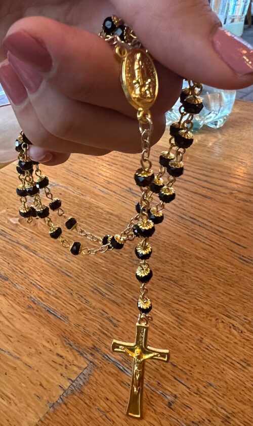 jerusalem rosary beads