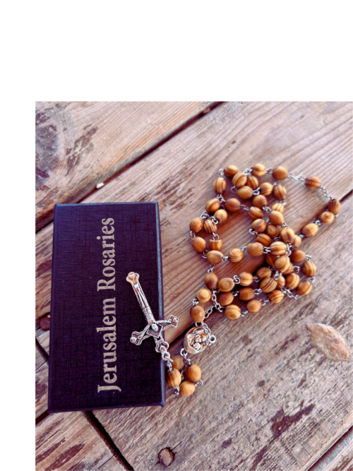Jerusalem Rosary beads